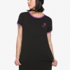 ringer t shirt dress